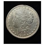 1897-O Morgan AU/UNC