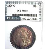1879-O Morgan MS65 LISTS $2750