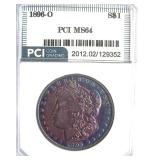 1896-O Morgan MS64 LISTS $30000