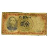 1936 Yuan Bank of China