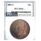 1884-O Morgan PCI MS65+ Excellent Color