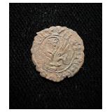 1500s Silver Lion/Cross