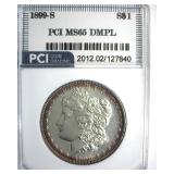 1899-S Morgan MS65 DMPL LISTS $24000