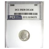 1960 Dime PR70 DCAM LISTS $650 IN 69 DC