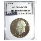 1978-S Ike PCI PR70 DCAM