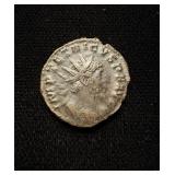 Tetricus the Old Glossy UNC Dbl Denarius