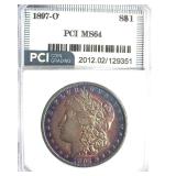 1897-O Morgan MS64 LISTS $16000