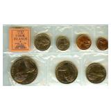 1972 1C-$1 Proof Set Cook Islands
