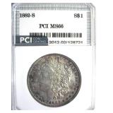 1882-S Morgan MS66 LISTS $400