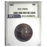 1961 Franklin PR70 LISTS $550 IN 69
