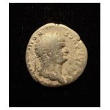 Domitian Rare Rev F Roman Silver