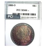 1885-O Morgan MS66+ LISTS $550