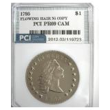 1795 Dollar PCI PR69 CAM Flowing Hair Ni Copy