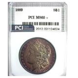 1889 Morgan MS65+ LISTS $475