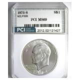 1972-S Silver Ike MS69 LISTS $3400