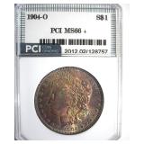 1904-O Morgan MS66+ LISTS $850