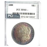 1899 Morgan MS65+ LISTS $1250