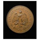 1935 20 Cent AU/UNC Mexico