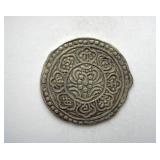1880-1910 Ga-Den Tangka Tibet