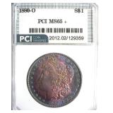 1880-O Morgan MS65+ LISTS $35000