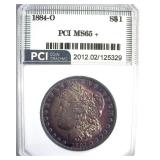 1884-O Morgan PCI MS65+ Fabulous Color
