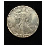 1941 Walking Liberty Gem UNC