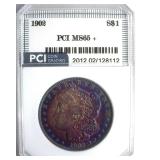 1902 Morgan MS65+ LISTS $700