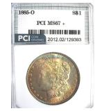 1885-O Morgan MS67+ LISTS $5500