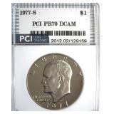 1977-S Ike PCI PR70 DCAM