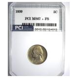 1939 Nickel MS67+ FS LISTS $5000