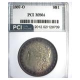 1887-O Morgan MS64 LISTS $650