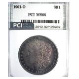 1901-O Morgan MS66 LISTS $775