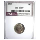 1950 Nickel MS67 LISTS $3250