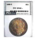 1880-S Morgan MS66+ LISTS $500