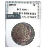 1902-S Morgan MS63+ LISTS $1300