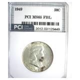 1949 Franklin MS65 FBL LISTS $225