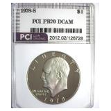1978-S Ike PCI PR70 DCAM
