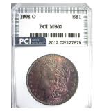 1904-O Morgan MS67 LISTS $4500