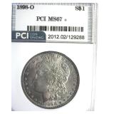 1898-O Morgan MS67+ LISTS $8000