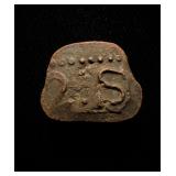 1810 2 Stuiver Java Bonk Rare Copper