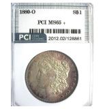 1880-O Morgan MS65+ LISTS $35000
