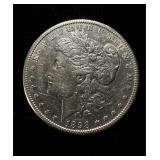 1898-S Morgan AU/UNC