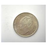 1944 2 1/2 Gulden Curacao