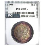 1902 Morgan MS66+ LISTS $1350