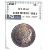1883-S Morgan MS65 LISTS $35000