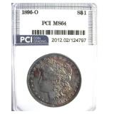 1896-O Morgan MS64 LISTS $30000
