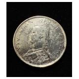 1887 1/2 Crown AU
