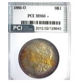 1885-O Morgan PCI MS65+ Great Color
