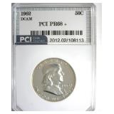 1962 Franklin PR68+ DCAM LISTS $2200