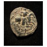 900AD Selucids Rum AU AE20 Horse Rider Nice